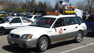 The Lighter Side Of Subarus: The Outback Ecto-1